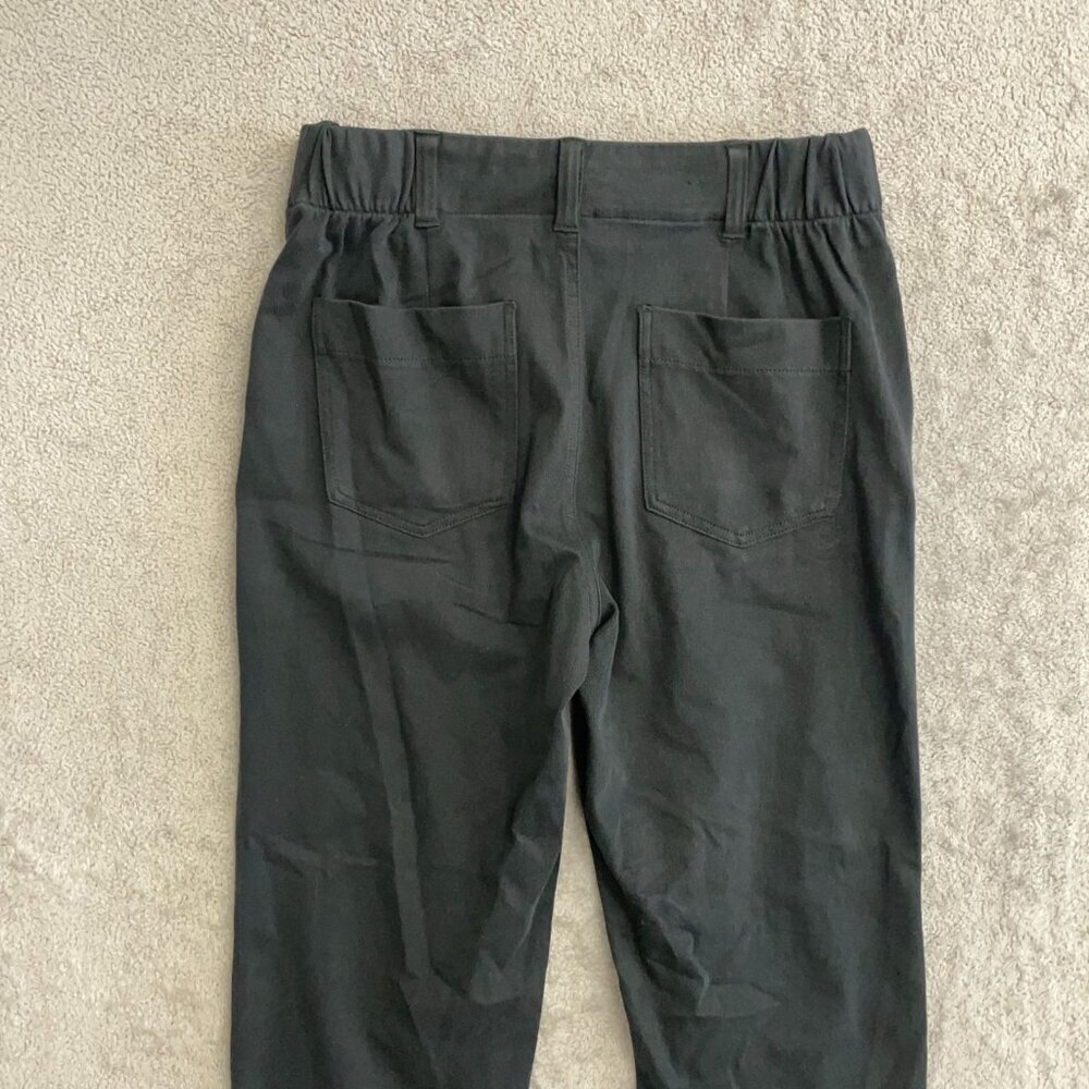 NWOT 32 Degrees Cool Ankle Length Pants Women's S Black Straight Leg - Picture 8 of 9